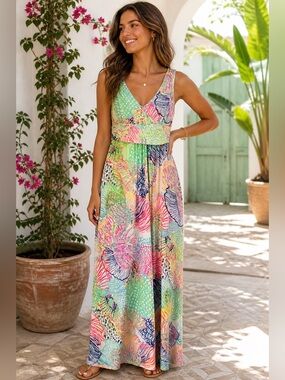knee length dresses for ladies Margarita Smocked Waist Dress